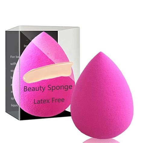Skineace beauty Pink Makeup Sponges Set Blender Beauty Cosmetics Tool ...