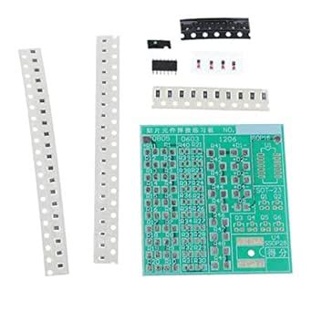 SMD SMT Component Welding Practice Board Soldering Practice DIY Kit ...