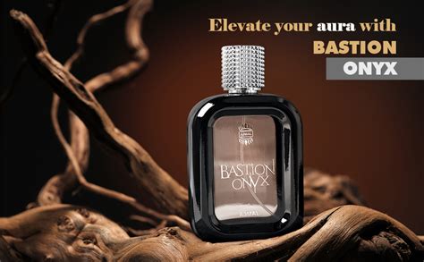 Ajmal Bastion Onyx Eau De Perfume, 100ml Long Lasting Scent Spray ...
