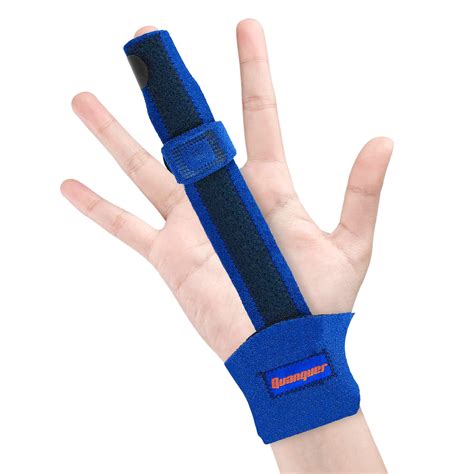Buy Quanquer Finger Extension Splint for Trigger Finger, Mallet Finger ...
