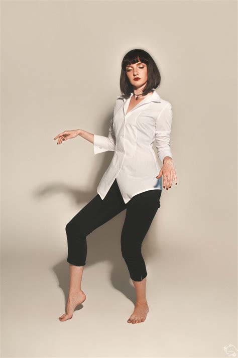 Pulp Fiction - Mia Wallace by ShadeCramer on DeviantArt