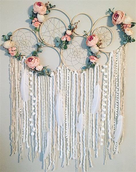 Large Dreamcatcher Wall Hanging, Dreamcatcher Wall Decor, Dreamcatchers ...