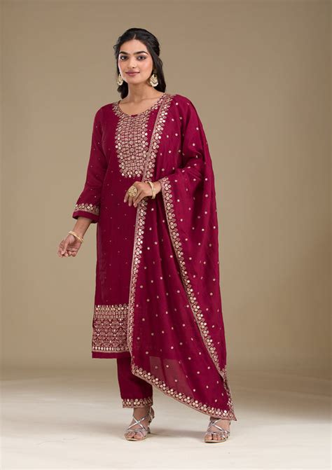 Party Suit - Buy Party Wear Salwar Suit For Women Online At Best Prices ...
