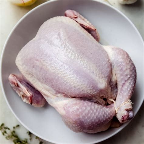 Chicken - Whole, Gutted (1-1.25kg) - Doof Meat