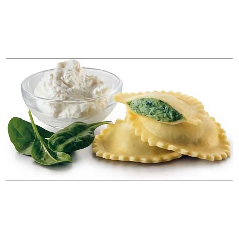 Tortelli ricotta épinards PS