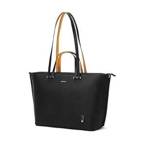 Buy MOKOBARA The Belle Tote Vegan Leather Solid Oversized Tote Bag for ...
