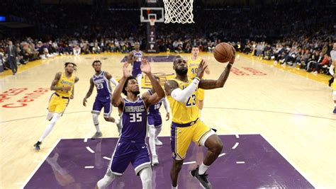 Watch: The Lakers Get Their First Preseason Win Against The Kings