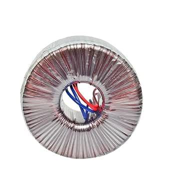 150VA 180W 120V Copper Wire Transformer Toroidal Input for Audio ...