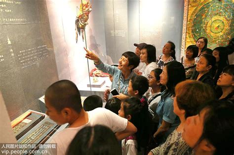 北京各大博物馆迎来暑期参观高峰【4】--图片频道--人民网