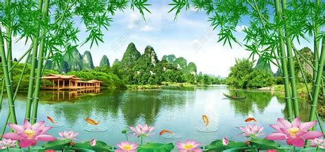 山水摄影图__山水风景_自然景观_摄影图库_昵图网nipic.com