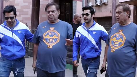 Varun Dhawan opens up about father David Dhawan's hospitalisation: It’s ...