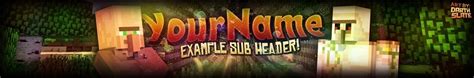 Creating Unique Minecraft Banners to Boost Your YouTube Presence