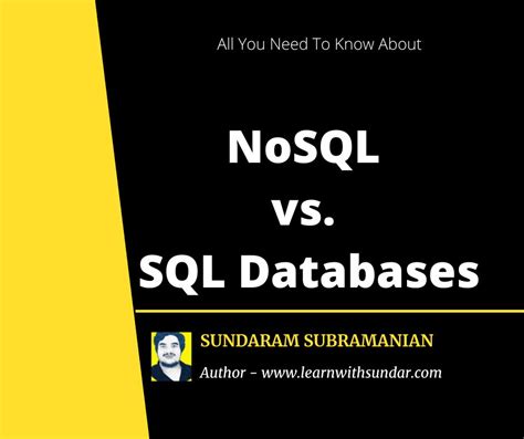 SQL and NoSQL Databases 的图像结果
