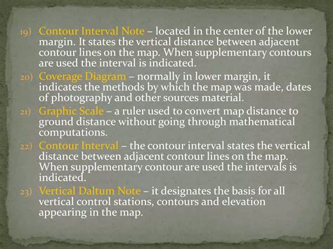 Basic Map Reading 的图像结果
