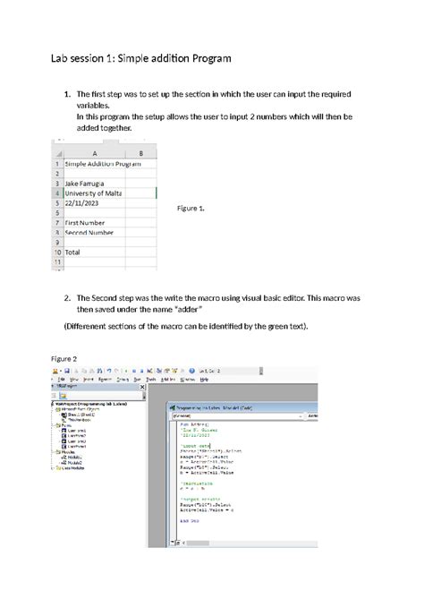 Image result for Computer Programming Lab 1 Assignment