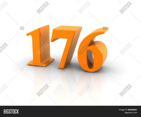 Number 176 Image & Photo (Free Trial) | Bigstock