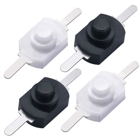 mxuteuk 50pcs Self-Lock Micro Push Button Switch DC India | Ubuy