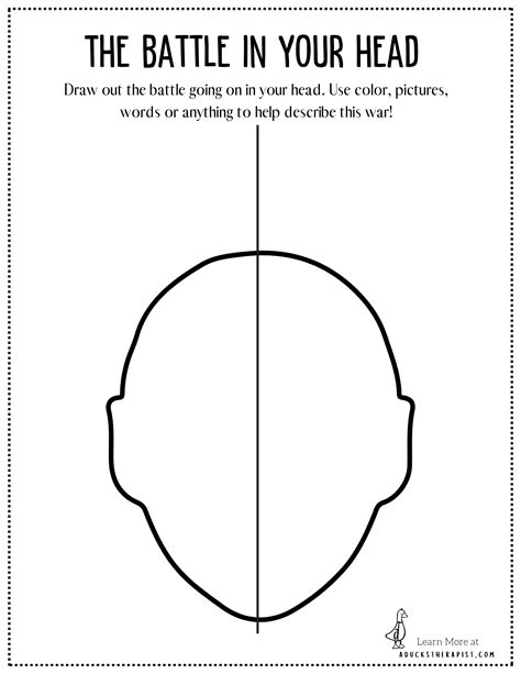 Therapy worksheets, Coping skills activities, Mental health activities