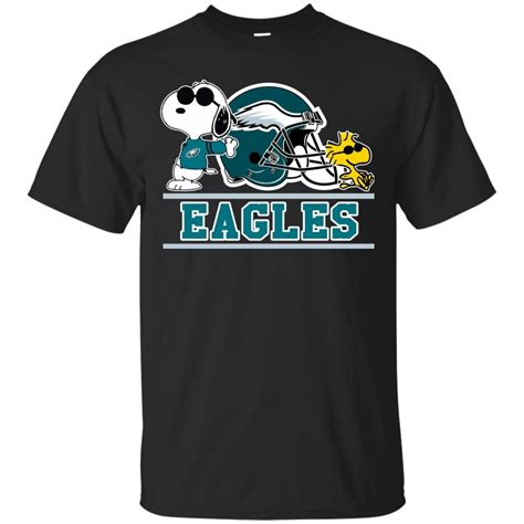 Philadelphia Eagles T shirts Snoopy Hoodies Sweatshirts | Snoopy t ...