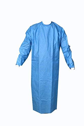 WRAPAROUND SURGEON GOWN-XL : Amazon.in: Industrial & Scientific