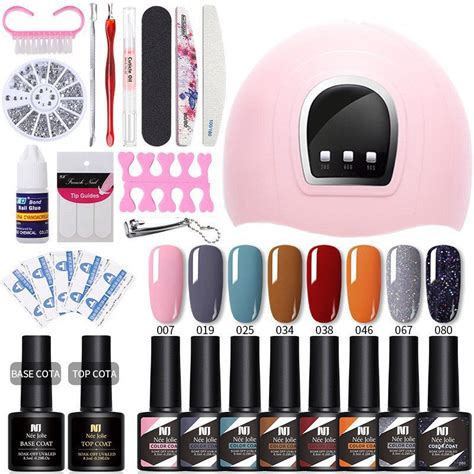 Beginner's Nail Gel UVLED Lamp Kit – Gloss & Glory