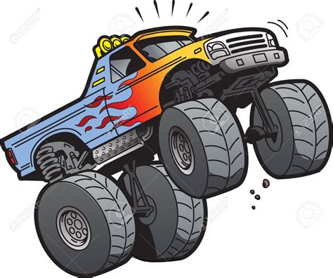 Monster Truck Clipart in Vehicles - 45 cliparts