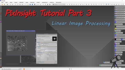 Image result for PixInsight Part 1 of 12 Total Beginners Tutorial by Mitch