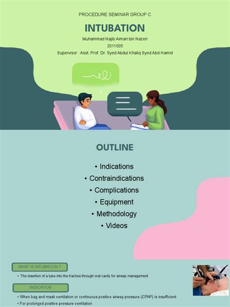 Image result for Intubation PowerPoint Presentation