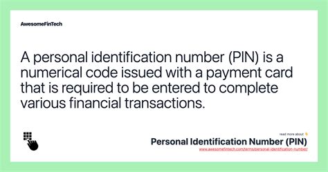 Personal Identification Number Example 的图像结果