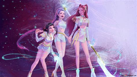 Petje 'Zoey z Rumi in Miro' (Huntrix Girls Group) | K-Pop Demon Hunters ...