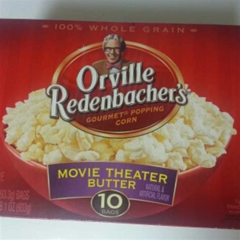 Orville Redenbacher Popcorn Movie Theater Orville Redenbacher Ready To