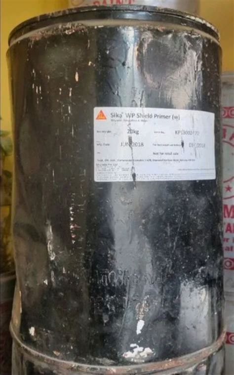 Construction Chemicals - Sika WP Shield Primer Wholesale Distributor ...