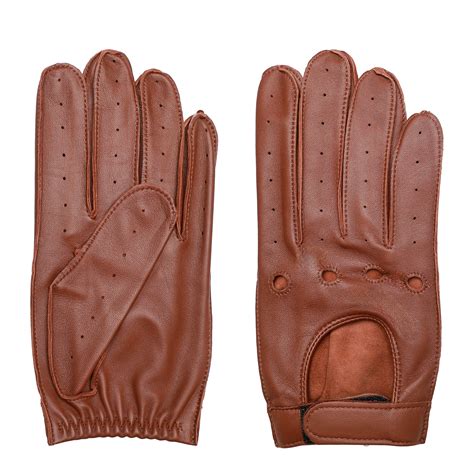 Mens Driving Glove - Full | Dark Brown – HAKA Leatherworks