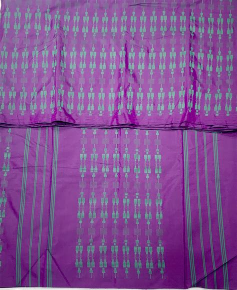 Arani Silk Saree Purple Colour Self Border – Kumaran Silk