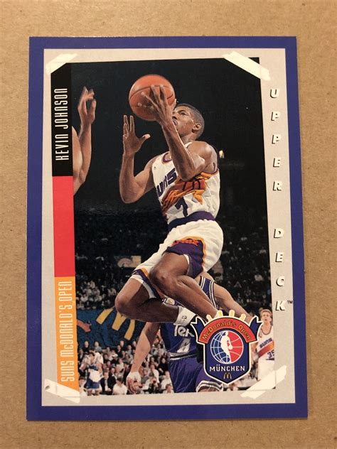 1993-94 Upper Deck #502 Kevin Johnson Basketball Card | eBay