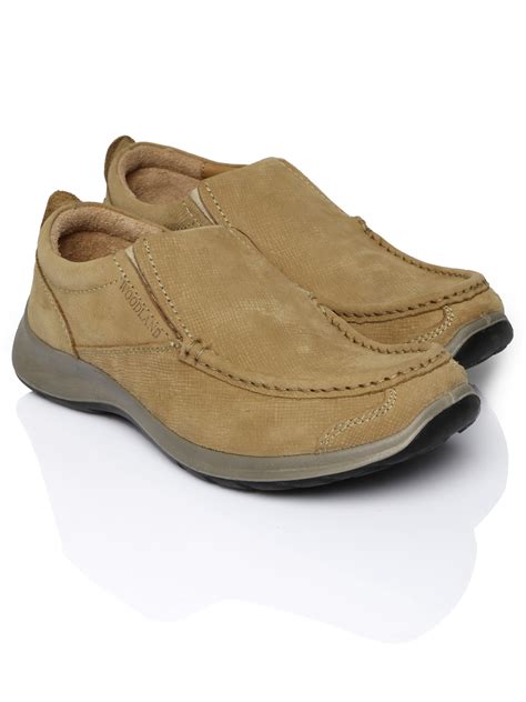 Buy Woodland Men Brown Leather Casual Shoes - Casual Shoes for Men ...