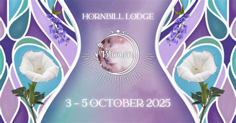 Bloom Festival 2025, hornbill lodge, Magaliesburg, 3 October to 5 ...