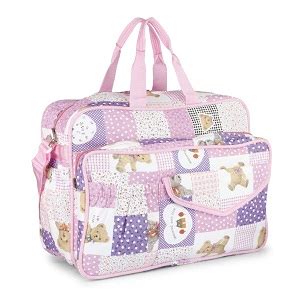LONGING TO BUY Baby Bag for Mother, Mother Bag, Diaper Bag (Baby Pink ...