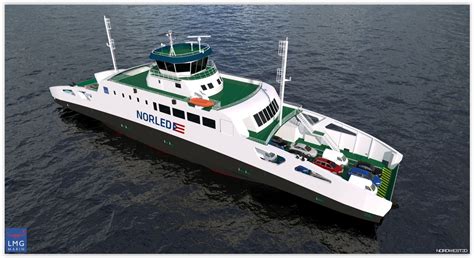 SCHOTTEL to supply medium-sized EcoPellers® to Norled - VesselFinder