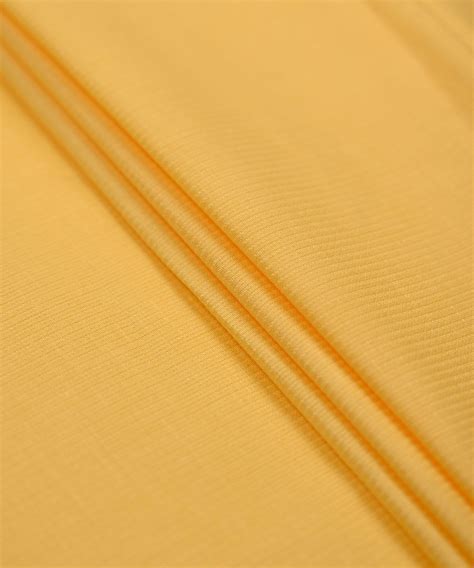 Buy Yellow Plain Dyed Striped Cotton Fabric Online at Wholesale Prices ...