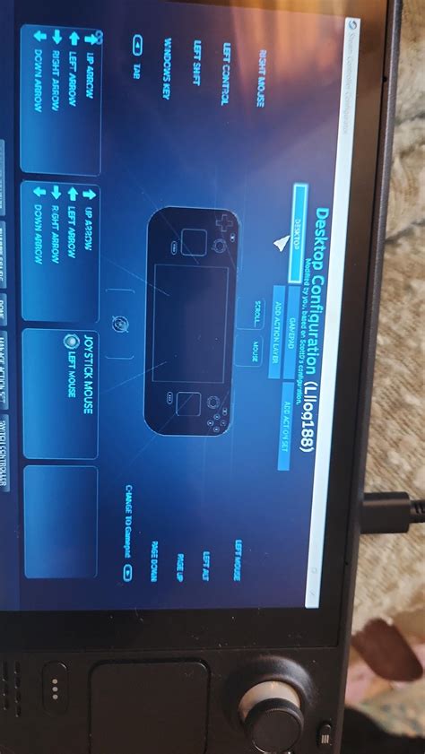 B button is esc on windows : r/SteamDeck