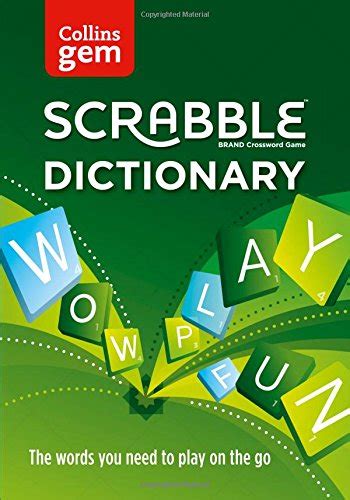 Collins Gem Scrabble Dictionary