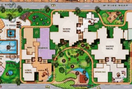 iStudio Apartments in Iskcon Temple, Vrindavan: Price, Brochure, Floor ...