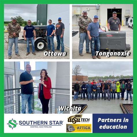 Southern Star Central Gas Pipeline on LinkedIn: #wsutech #southernstar ...