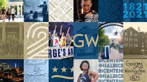 Download Bicentennial Collage Of George Washington University Wallpaper | Wallpapers.com