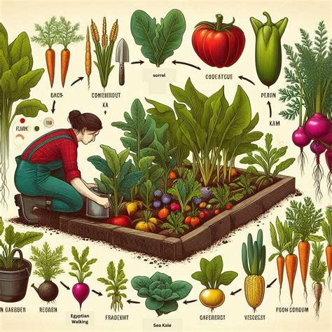 Zone 5 Perennial Vegetables: 15 Cold-Hardy Garden Vegetables