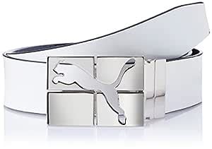 Puma Reversible Carve Belt, Men's Medium (Black/White) : Amazon.in ...