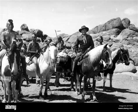 Randolph Scott Film Comanche Station (USA 1960) Characters: Jefferson ...
