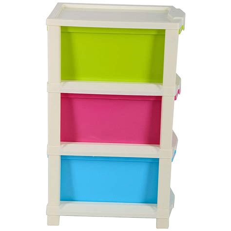 0767A Multipurpose Modular Drawer Organizer Storage Box - 3 Layers ...