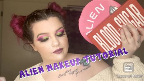 Image result for Alien SFX Makeup Tutorial